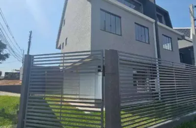 Sobrado de esquina com ático à venda no alto boqueirão – 124m², 03 dormitórios (02 com sacada), jardim frontal em l – de r$ 650.000 por r$ 569.000