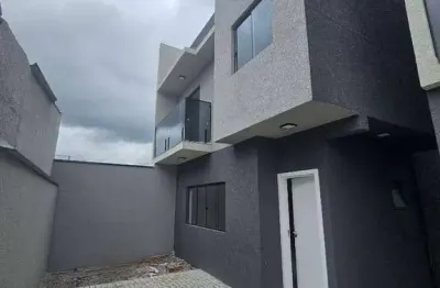 Sobrado em condomínio à venda no alto boqueirão com 03 dormitórios (1 suíte com sacada) , 93m² + terraço de 34m².  de r$ 569.900,00 por r$ 549.900,00
