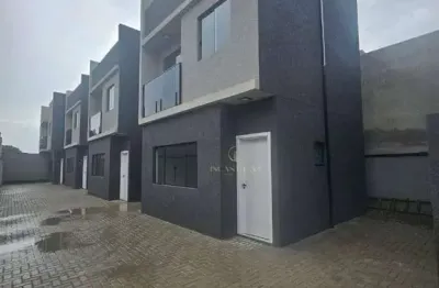 Sobrado tríplex à venda no alto boqueirão – 2 dormitórios (1 suíte com sacada), terraço 22m², 70m² – se enquadra no minha casa minha vida – r$ 429.900