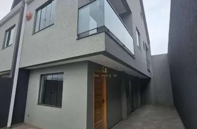 Sobrado com ático e vista panorâmica no alto boqueirão – 103m² – 03 dormitórios – 03 vagas – r$ 559.000,00