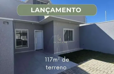 Casa com ático em condomínio à venda no sítio cercado -76m² de área privativa| 117m² terreno | 3 dormitórios (1 suíte) | 1 vaga | r$ 495 mil