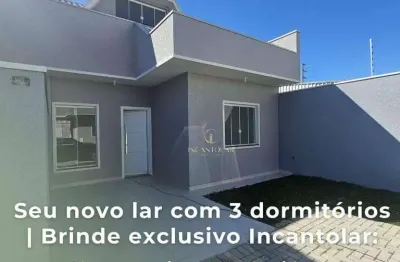 Casa com ático em condomínio fechado no sítio cercado | 76m² de área privativa | 117m² de terreno | 3 dormitórios (1 suíte)| r$ 495.000,00