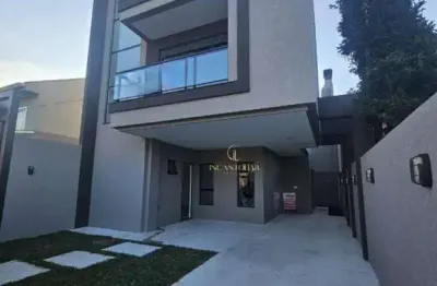 Triplex à venda frente rua – 3 quartos, suíte, terraço com churrasqueira, 3 vagas, r$ 1.150.000, a 3 min do shopping cidade