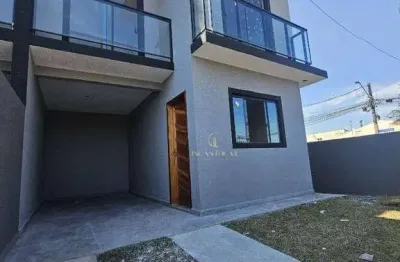 Sobrado de esquina à venda no umbará | 3 dormitórios (02 com sacada) | 81m² | 02 vagas | r$ 490.000. documentação gratuita!