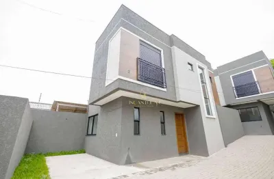 Sobrado duplex em condomínio à venda no bairro alto — última unidade | 3 dormitórios (1 suíte) | 87 m² privativos | amplo quintal | r$ 529.000,00
