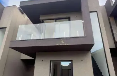 Sobrado tríplex em condomínio à venda no boqueirão |3 dormitórios (2 suítes) | 115m² | terraço com sala íntima | 1 vaga | r$ 649.000,00