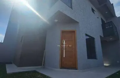 Sobrado duplex de esquina moderno 3 dormitórios (1 suíte com varanda), 84 m² construídos, 93 m² de terreno 599.000-  rua ourizona, sítio cercado