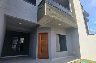 Sobrado duplex de frente para rua com 3 dormitórios, varanda, 81 m² construídos e 72 m² de terreno  r$ 499.000  rua ourizona, sítio cercado