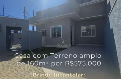 Casa com ático em condomínio à venda no sítio cercado/ 99m² de área privativa | 160m² de terreno | 3 dormitórios (1 suíte) | 2 vagas | r$ 575 mil