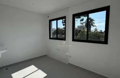 Apartamento à venda no cajuru | 1 dormitório | 25 m² | r$ 209.000 | minha casa minha vida | financiamento 100% ou entrada facilitada
