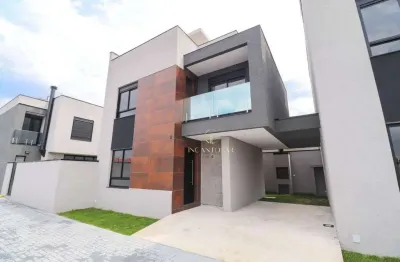 Sobrado com terraço à venda | boqueirão | 3 dormitórios (1 suíte com sacada) | 133m² | condomínio fechado | localização privilegiada | r$ 829.000