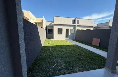 Casa à venda | 64m² | 3 dormitórios | quintal + área gourmet | 2 vagas | frente rua – r$ 430.000,00 – capela velha, araucária