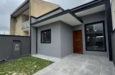 Casa em Condomínio Clube com 3 Dormitórios| 60m²| R$380.000| Espaço Gourmet com churrasqueira| Entrada Reduzida| MCMV | Campo de Santana – Curitiba/PR
