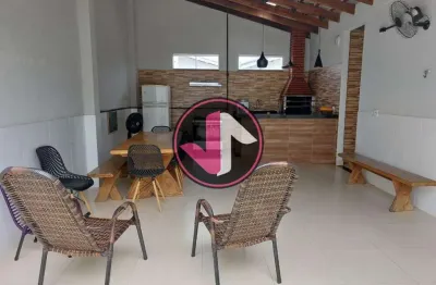 Casa em condomínio fechado com 3 quartos à venda na rua projetada 24, jardim universitário, cuiabá por r$ 520.000