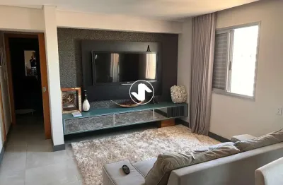 Apartamento a venda mobiliado residencial harmonia, 2 suítes, 2 vagas, 89m²