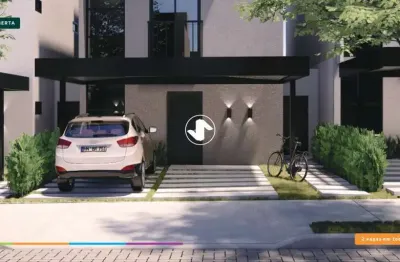 Casa á venda condominio lumini 3 quartos (1suíte) 2 vagas,135m²- bairro guarita - várzea grande - mt