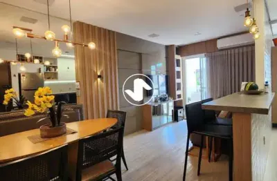 Apartamento à venda no residencial colina do sol, 65m², 2 quartos, 2 vagas, despraiado cuiaba-mt