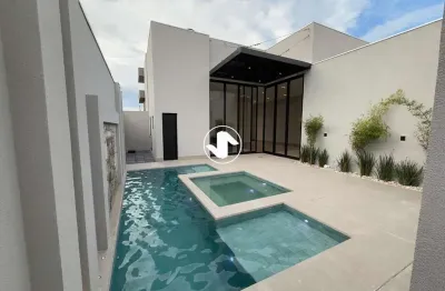 Casa de Condomínio em Cuiabá - Condomínio Villa Jardim - Pronto para morar Bairro Parque Amperco Cuiabá