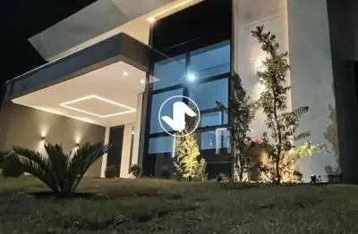 Casa térrea florais da mata à venda 3 suítes piscina 201m² 2 vagas várzea grande