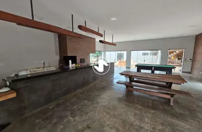 Casa de Luxo à Venda no Condomínio Flor do Cerrado - Em Fase de Acabamento