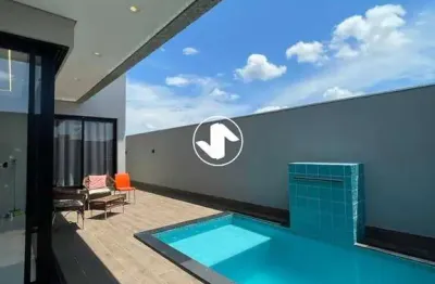 Oportunidade exclusiva casa térrea de luxo no condomínio brisas horizontal ribeirão do lipa