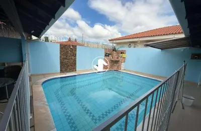 Casa comercial à venda em cuiabá, jardim itália - imóvel com churrasqueira, ar-condicionado e piscina
