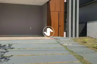 Casa de 160m² no Condomínio Belvedere 2, com piscina e área gourmet, 3 suítes,