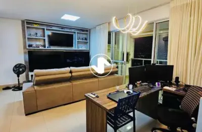 Apartamento à venda edifício jardim damérica - 135m² semimobiliado - bairro jardim petrópolis