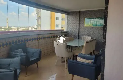 Apartamento à venda no Edifício Vega Plaza| 3 quartos (2 suítes) 3 vagas | 199m²- Goiabeiras - Cuiabá/MT