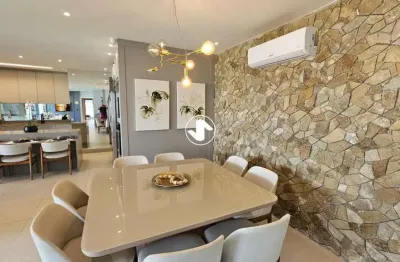 Apartamento à Venda no Condomínio Vista Brasil Beach, 100m², 2 quartos (1 suite),  Ribeirão do Lipa Cuiabá-MT