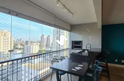 Apartamento à venda jardin de france - bosque da saúde - 117m² - área de lazer completa (mobiliado)