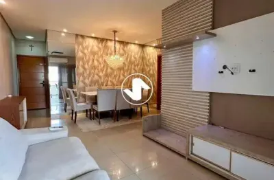 Apartamento à venda em cuiabá - residencial parque pantanal 1 - 98m² (mobiliado) bairro jardim aclimação cuiabá