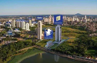 Sala comercial valentina a venda 1 vaga 64m² pronta parque da águas, cuiabá, mt