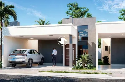 Casa em condomínio à venda no imperio da mata, 3 quartos (1suíte), 109m², 2 vagas, jardim imperial - cuiabá/mt