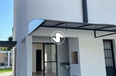 Casa sobrado 120m² 3 quartos à venda quintal, vaga de garagem jardim tropical