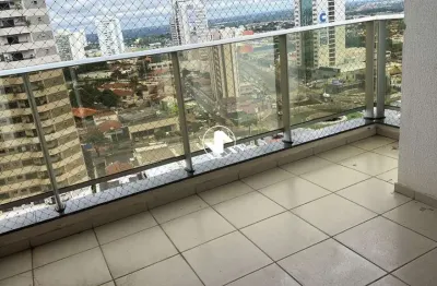 Apartamento à venda Edifício Portal do Parque ao lado do BigLar, 97m² 3 quartos 2 vagas Bairro Duque de Caxias Cuiabá