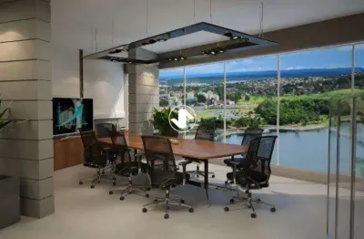 Centro comercial valentina sala a venda, 1 vaga 48m², parque da águas, cuiabá