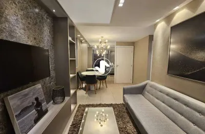 Edifício residencial valentina, apartamento para venda 2 quartos 1 vaga cuiabá