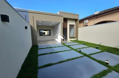 Casa à Venda no Recanto dos Pássaros – 3 Quartos (1 Suíte), 96m², 2 Vagas – Cuiabá/MT