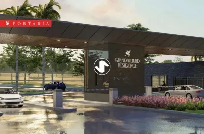 Granvillard residence: terreno de 330m² em condomínio à venda no santa rosa