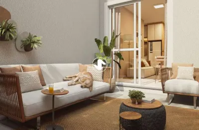 Apartamento à venda no Condomínio Merit Cristo Rei, 42m², 2 quartos, 1 vaga, Cristo Rei - Várzea Grande/MT