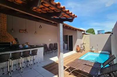 Casa à Venda no bairro Marajoara| 2 quartos, 2 vagas|107m²- Marajoara - Várzea Grande/MT