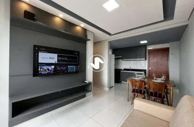 Imóvel usado com área de lazer em cuiabá - apartamento mobiliado no edifício luxxor flat, morada do ouro