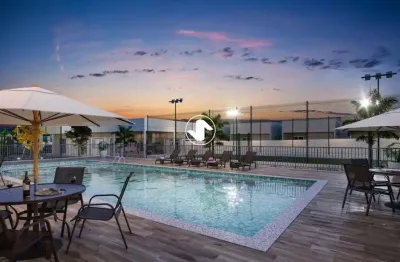 Casa em condomínio à venda residencial vale do ouro, 57m², 2 quartos (suíte), 2 vagas, santa laura - cuiabá/mt