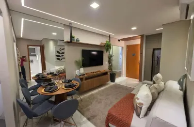 Apartamento à Venda no Condominínio Chapada Redentori, 2 quartos (1 suite), 49m², 1 vaga, Jardim Petrópolis, Cuiabá/MT