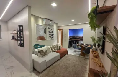 Apartamento à Venda no Condominínio Chapada Redentori, 2 quartos, 43m², 1 vaga, Jardim Petrópolis, Cuiabá/MT