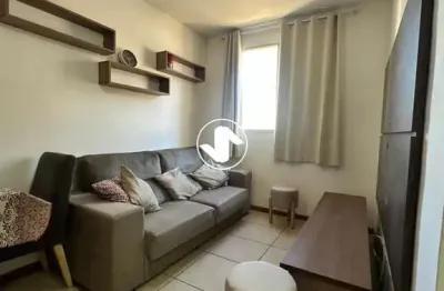 Apartamento chapada diamantina mobiliado 2 quartos 1 vaga coberta próximo do centro de cuiabá