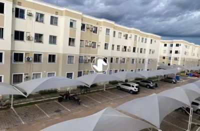 Apartamento nunca habitado à venda em cuiabá - condomínio chapada diamantina, 47m², dom aquino - minha casa minha vida