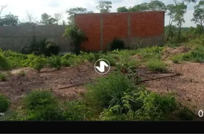 Terreno no condomínio recanto paiaguás próximo ao contorno leste de 200m²