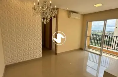 Apartamento para alugar em Cuiabá - Condomínio Alvorada, Terra Nova - 60m²